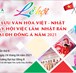 Lễ hội giao lưu văn hóa Việt Nhật và Ngày hội việc làm Nhật Bản 2021